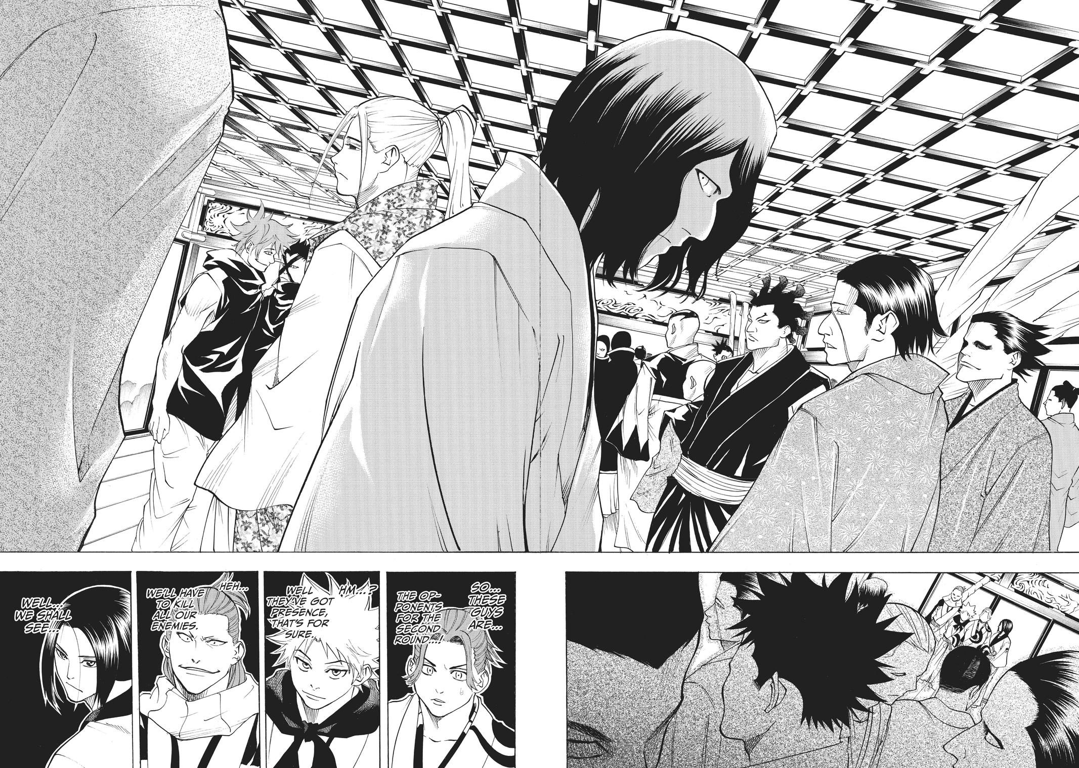 Read Gamaran Manga Online