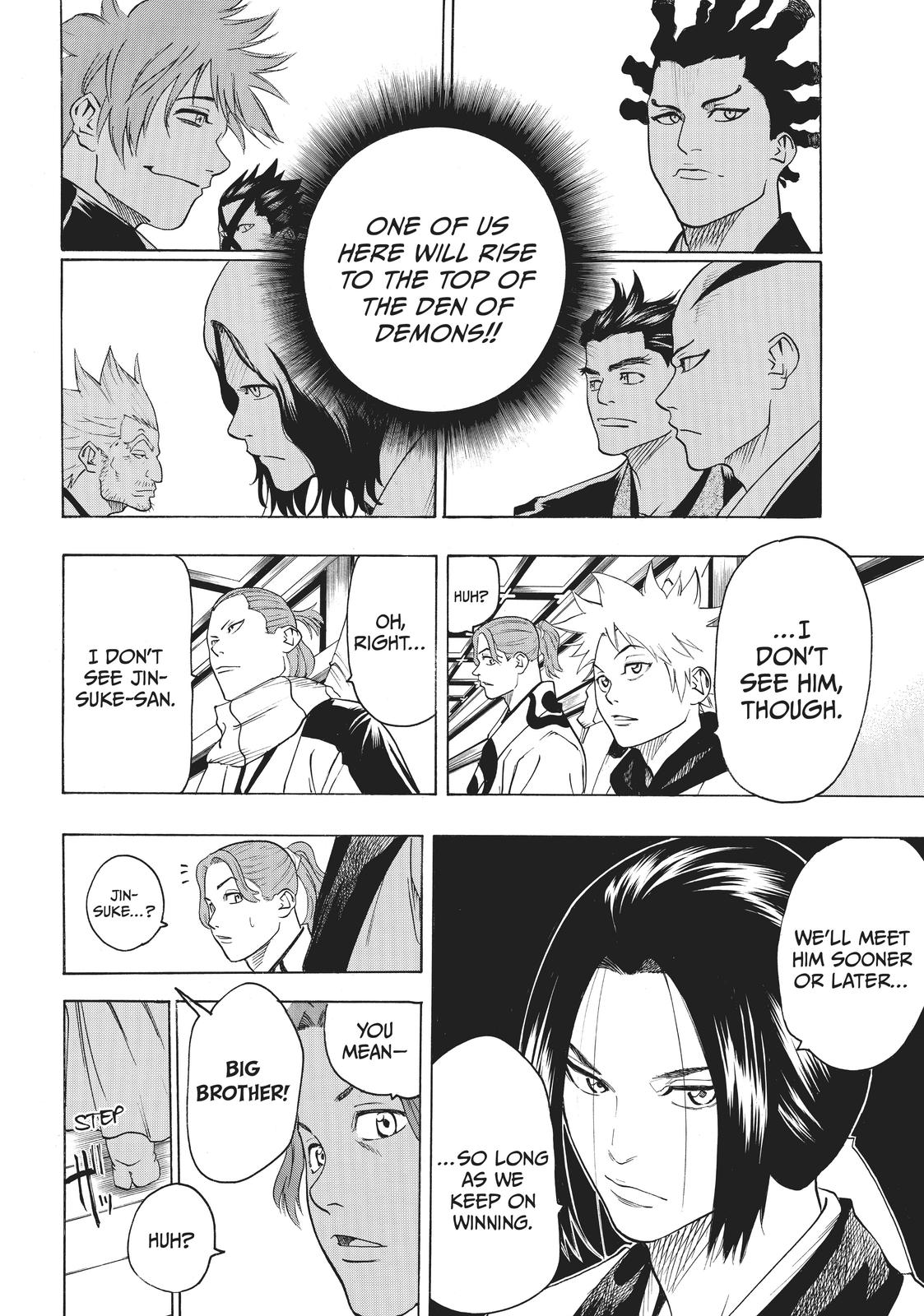 Read Gamaran Manga Online