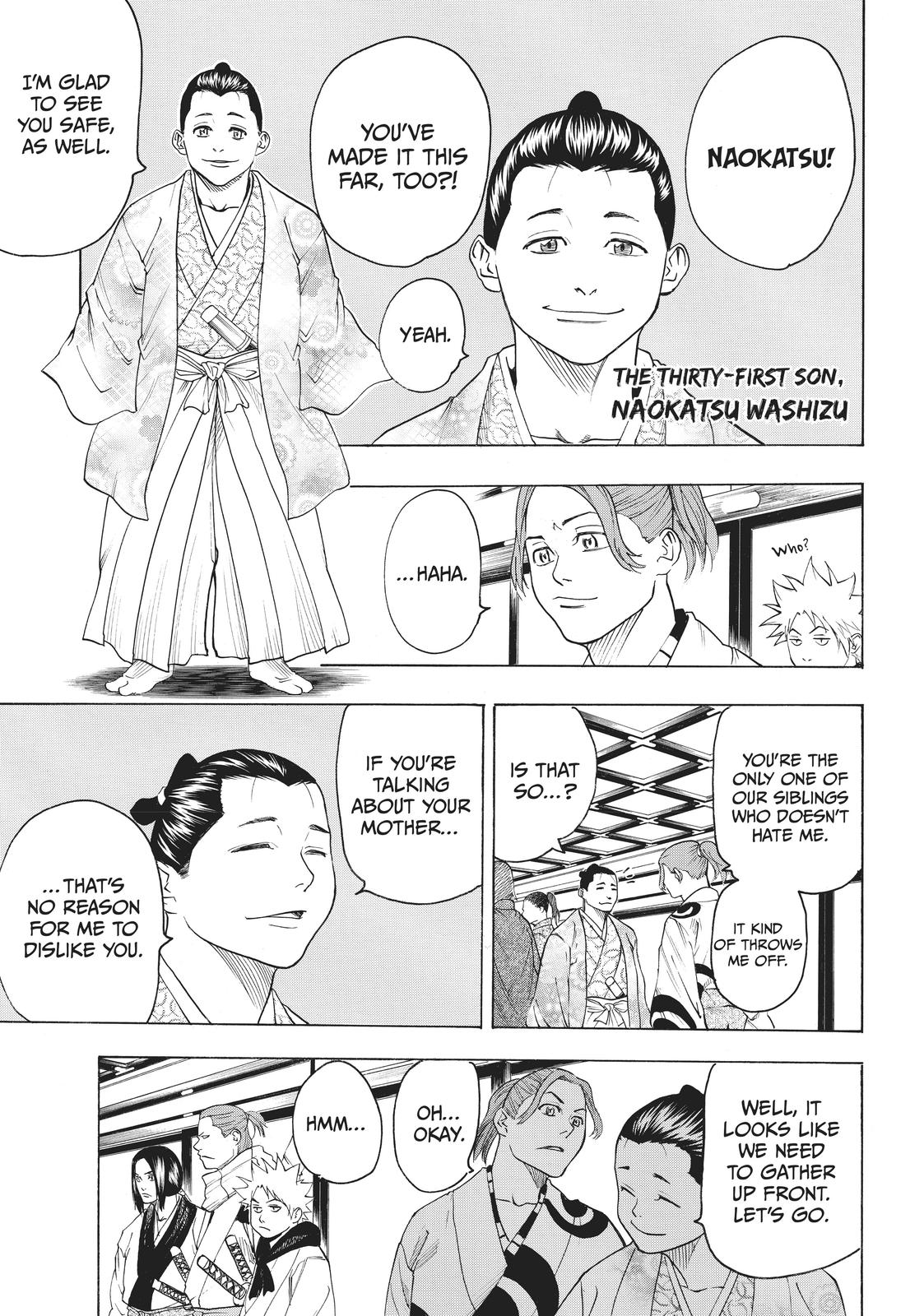 Read Gamaran Manga Online