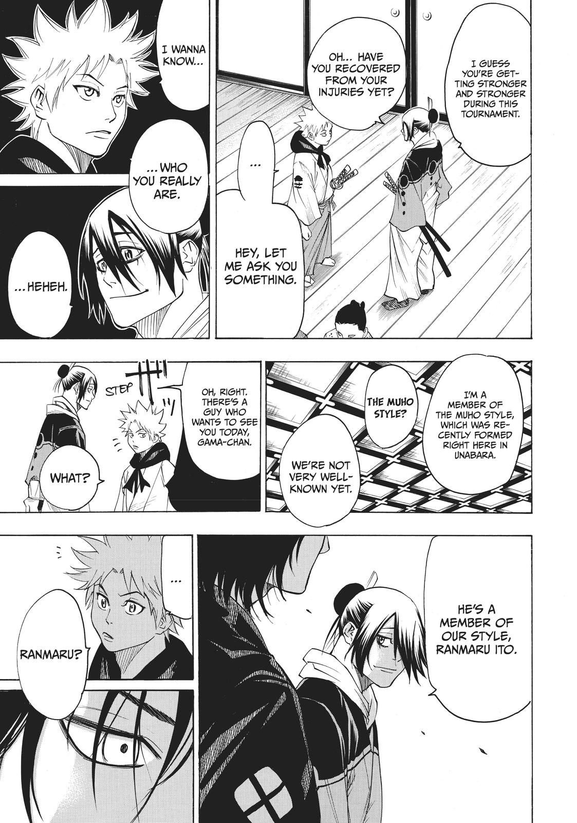 Read Gamaran Manga Online