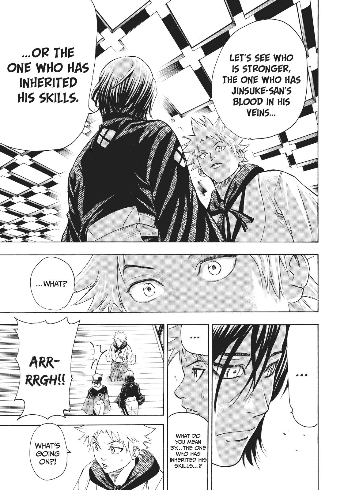 Read Gamaran Manga Online