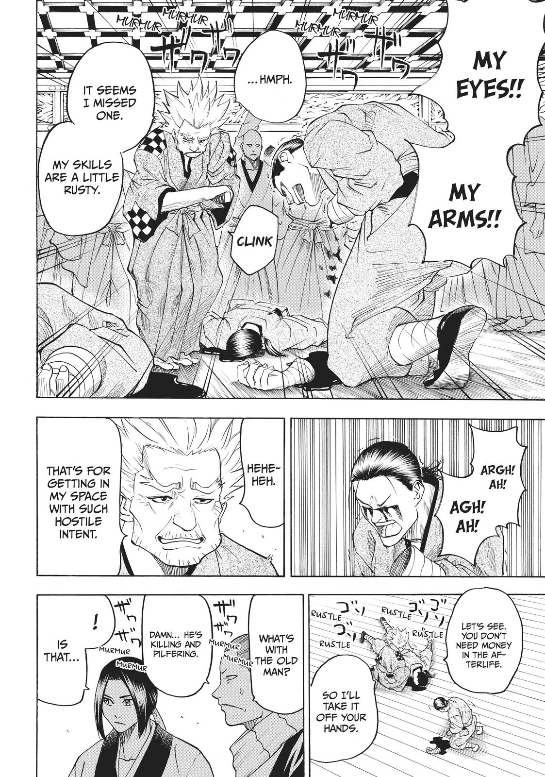 Read Gamaran Manga Online