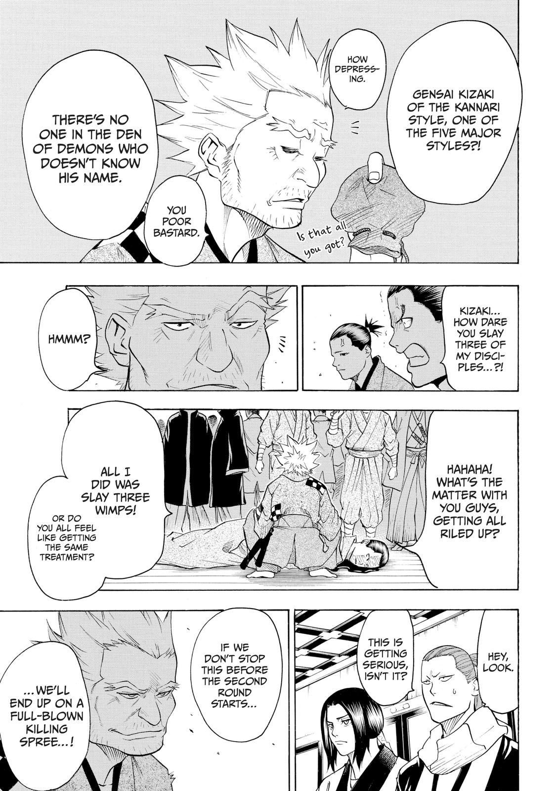 Read Gamaran Manga Online