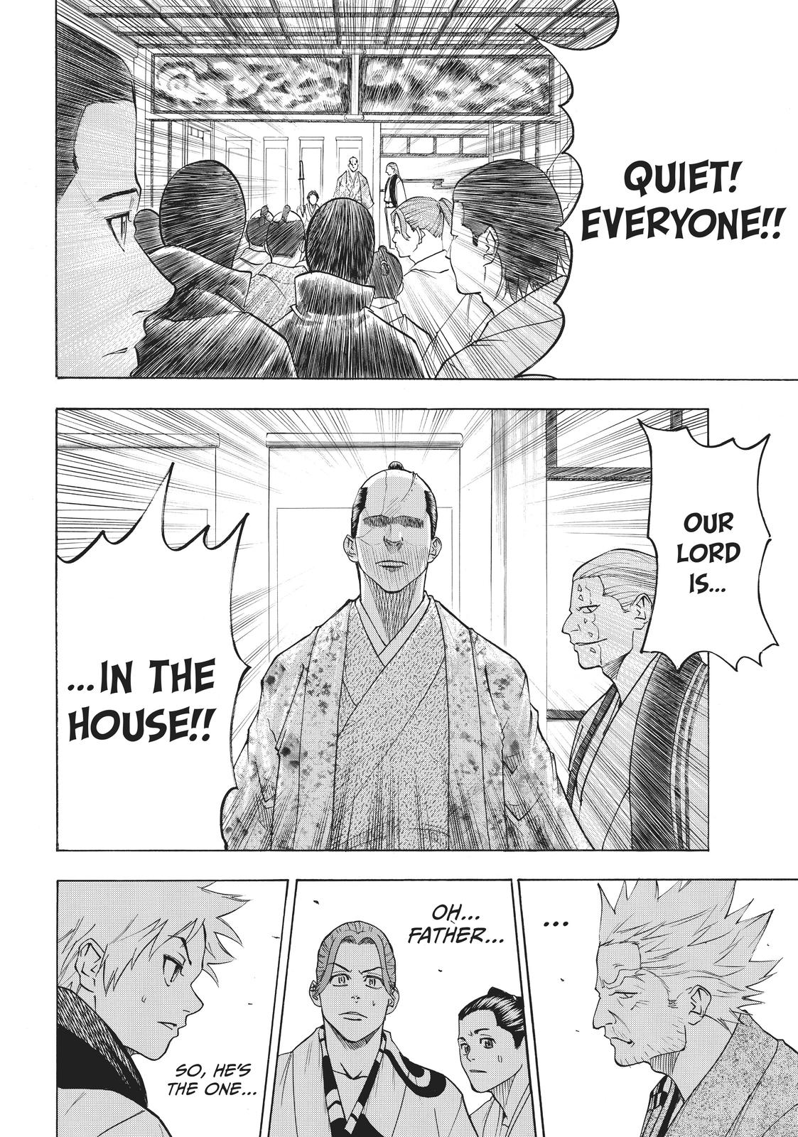 Read Gamaran Manga Online