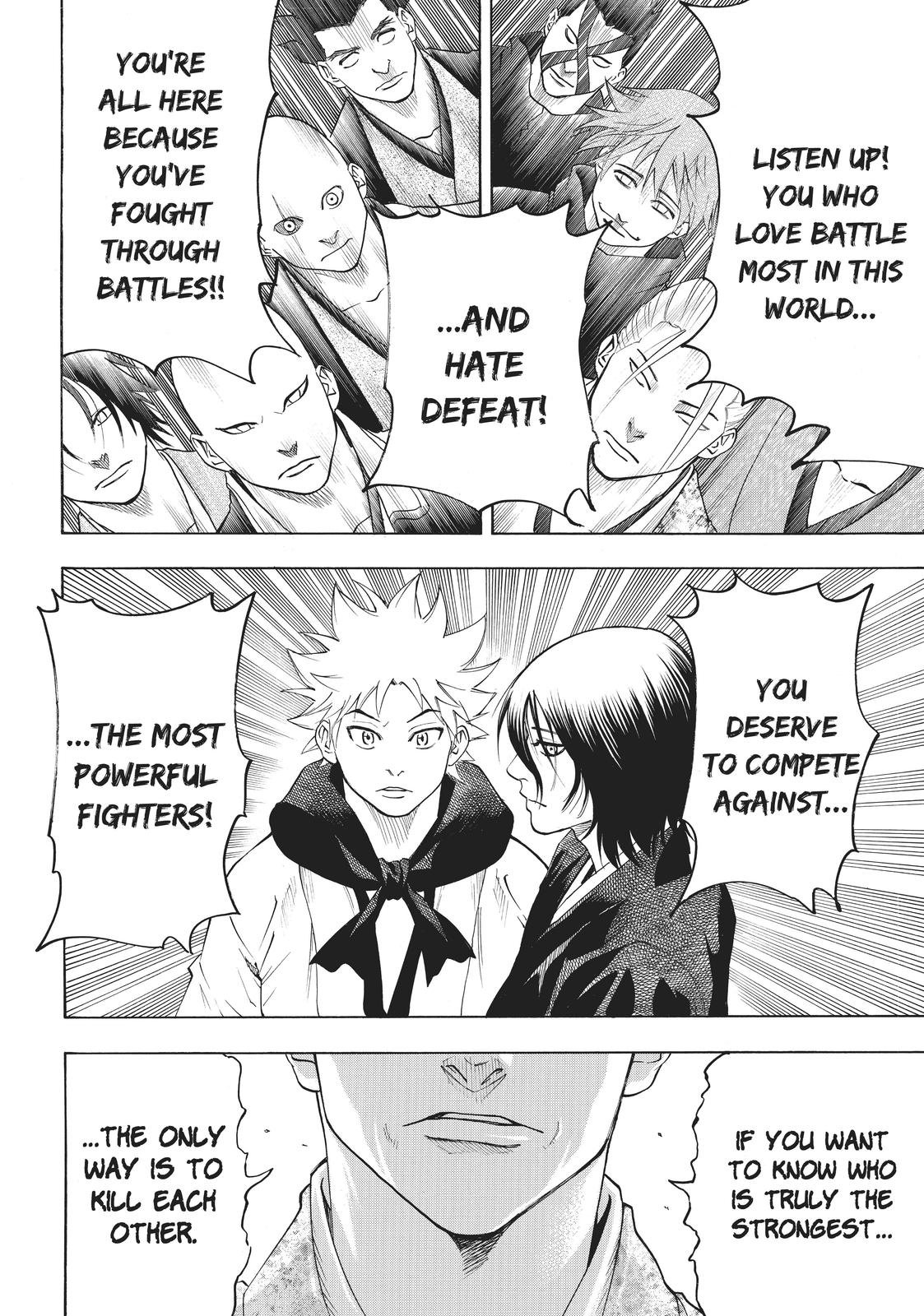 Read Gamaran Manga Online
