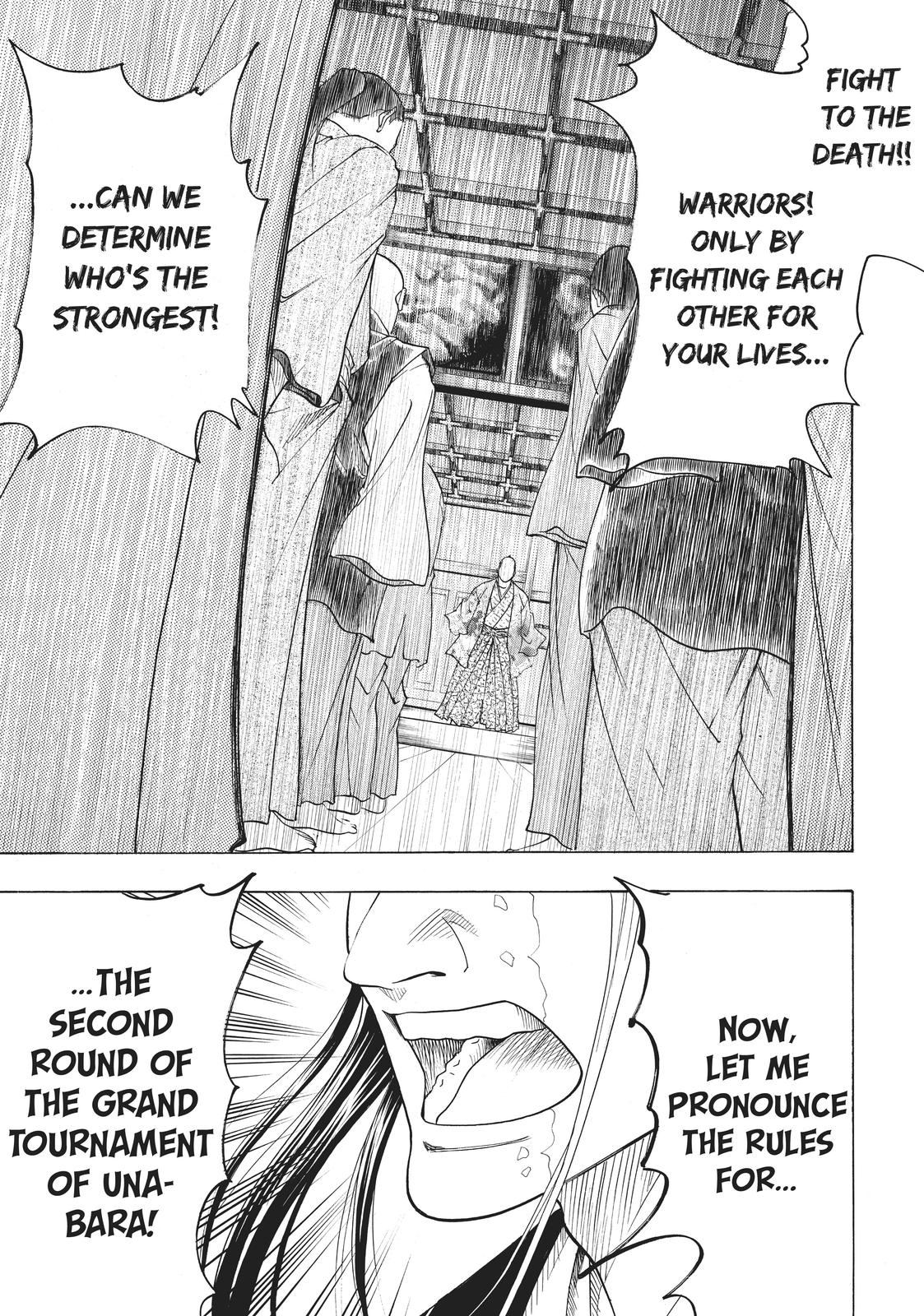 Read Gamaran Manga Online