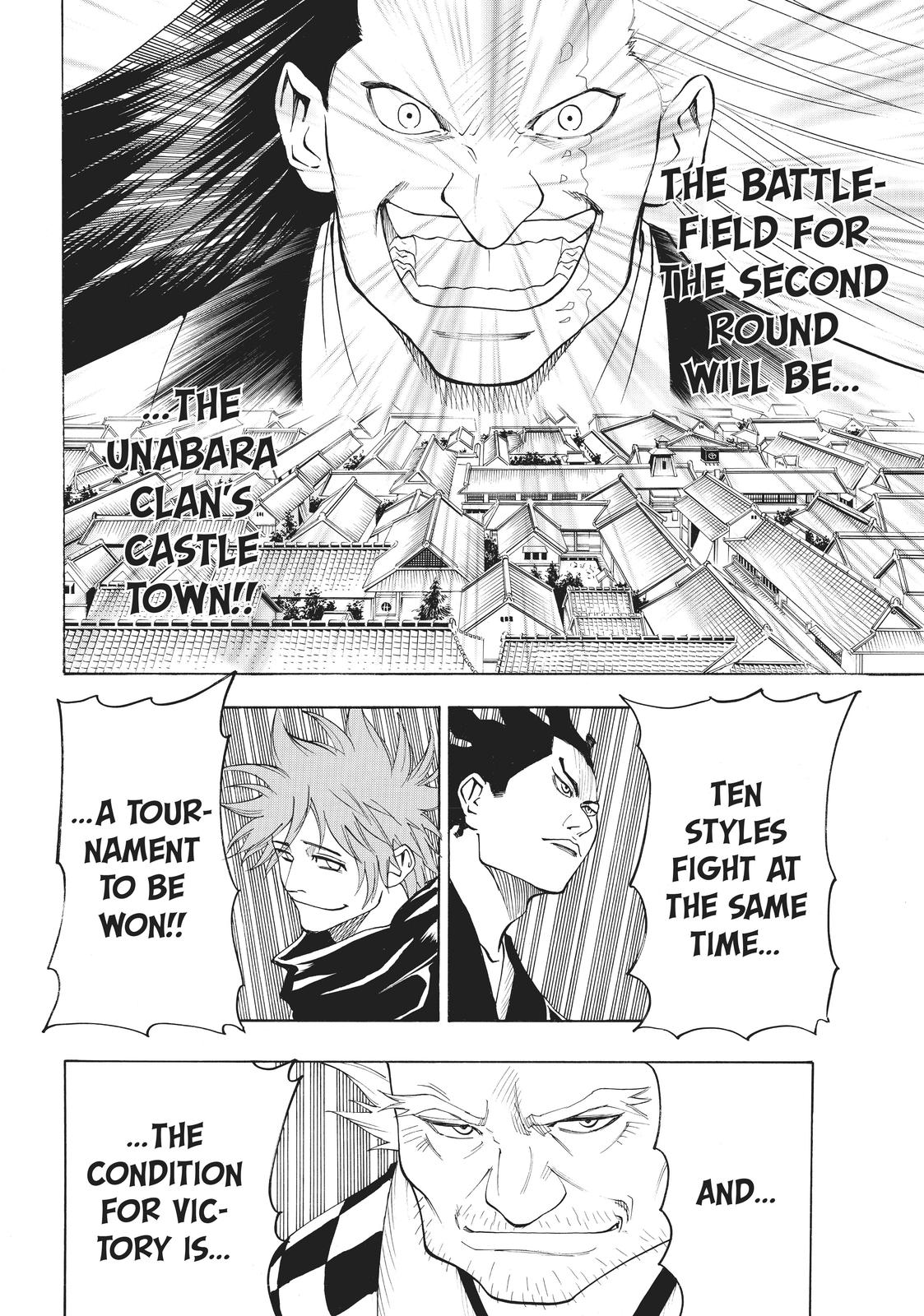 Read Gamaran Manga Online