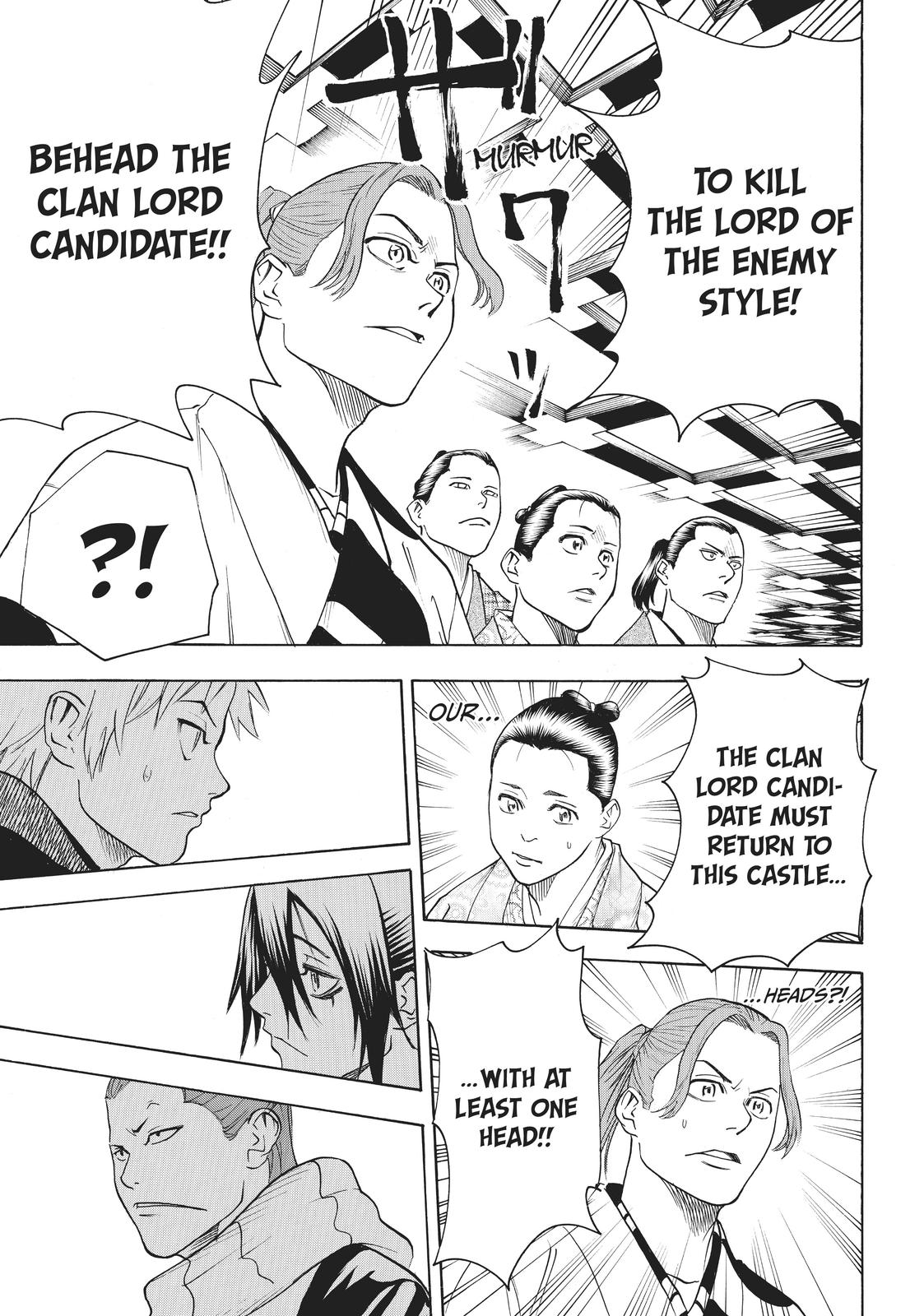 Read Gamaran Manga Online