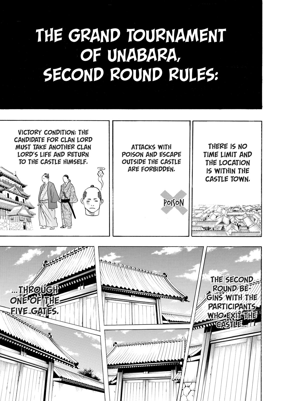 Read Gamaran Manga Online