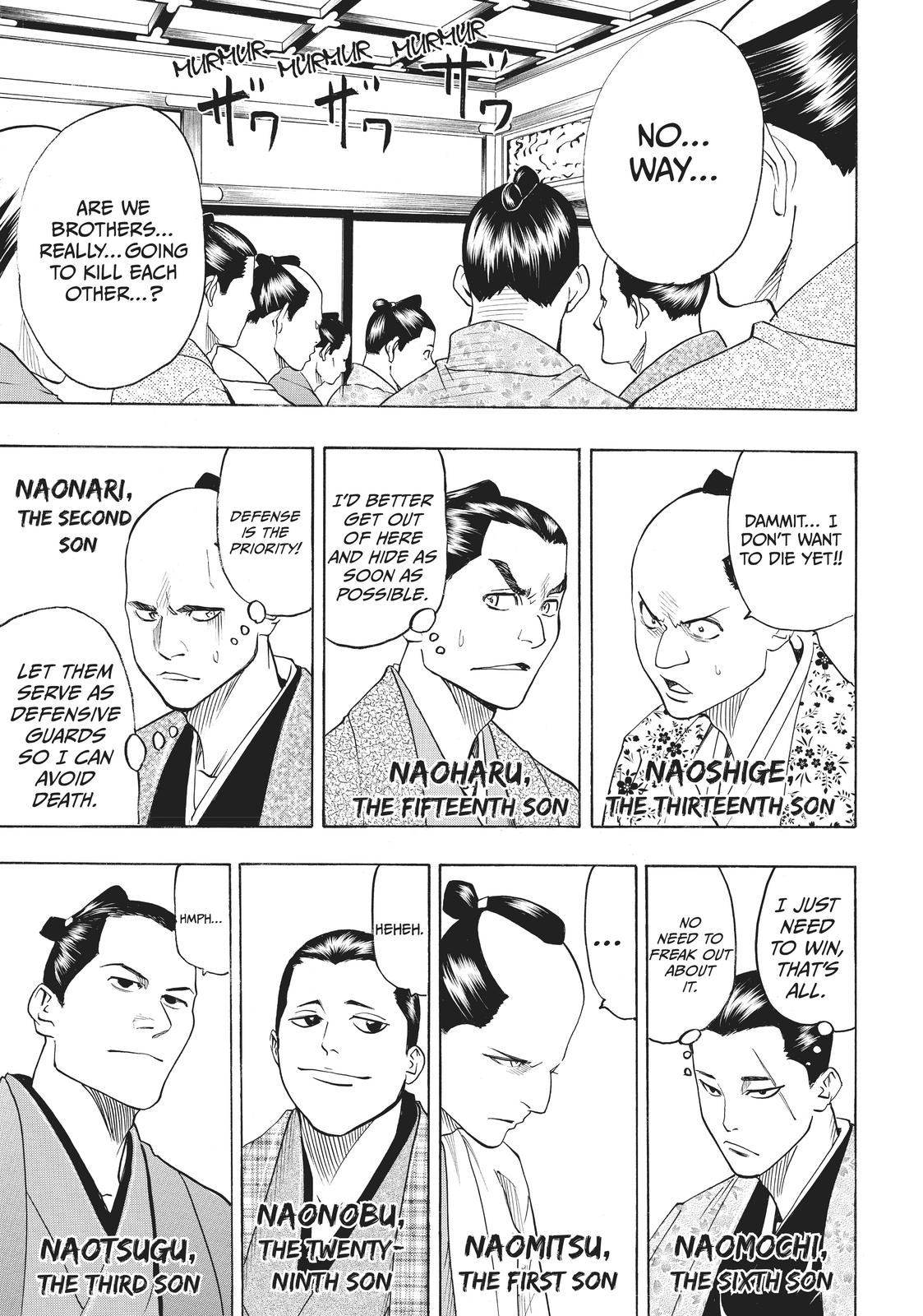 Read Gamaran Manga Online