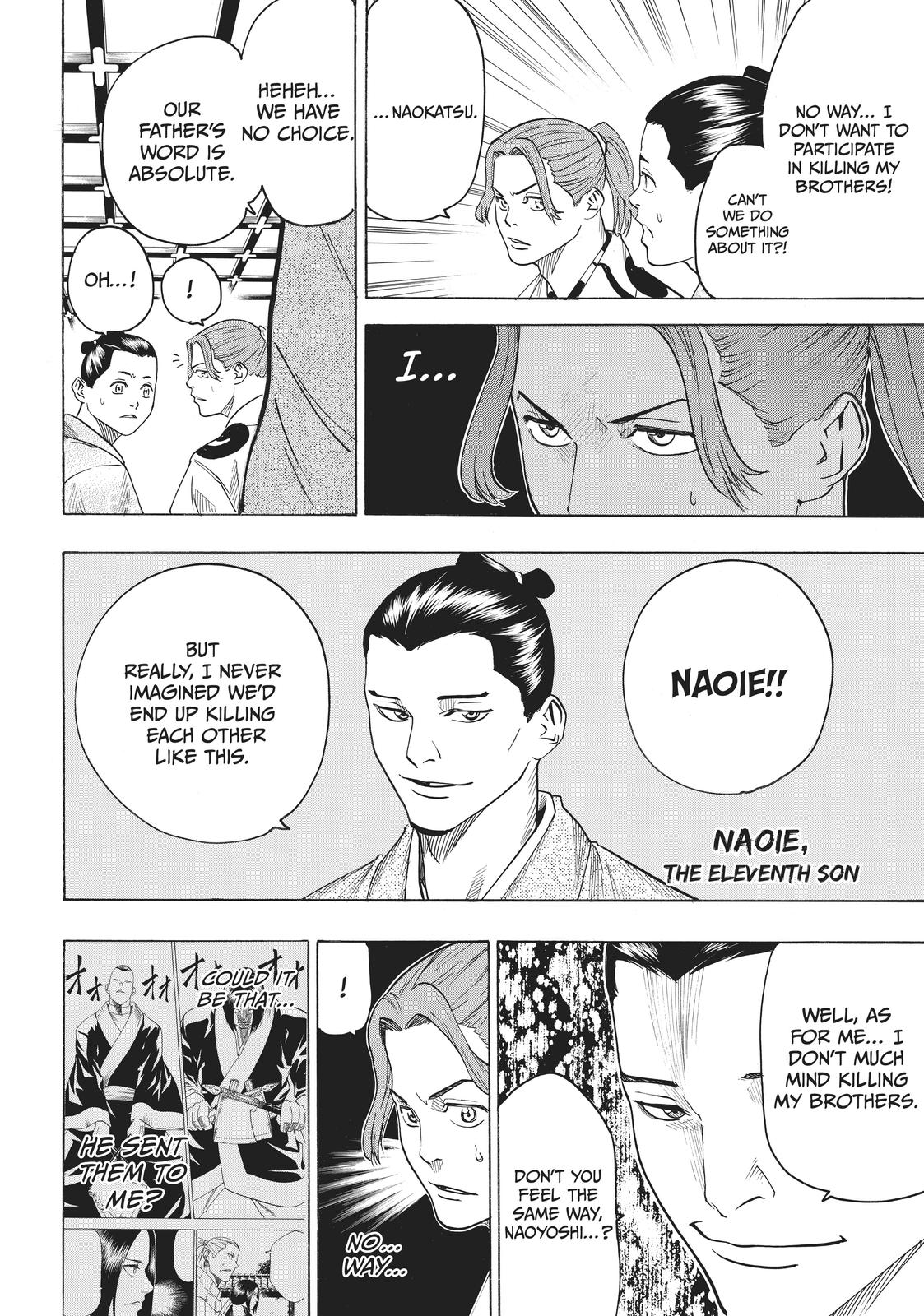 Read Gamaran Manga Online