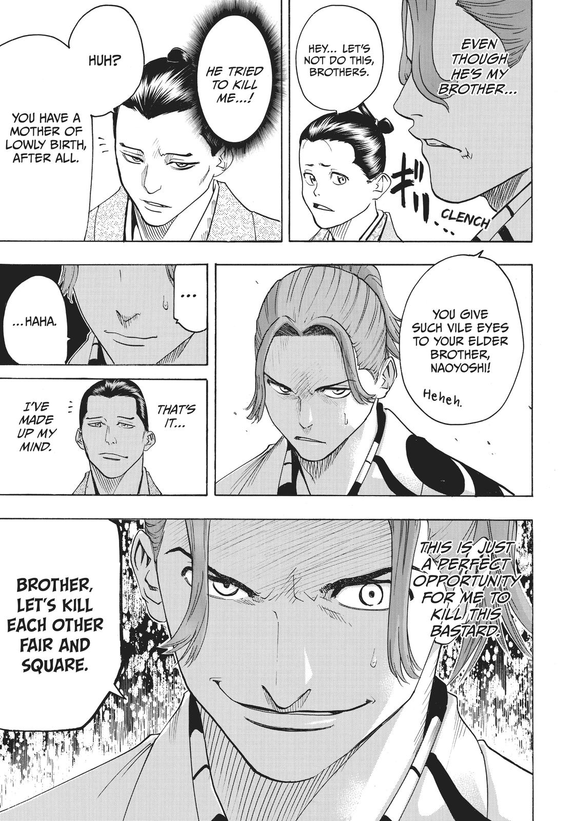 Read Gamaran Manga Online