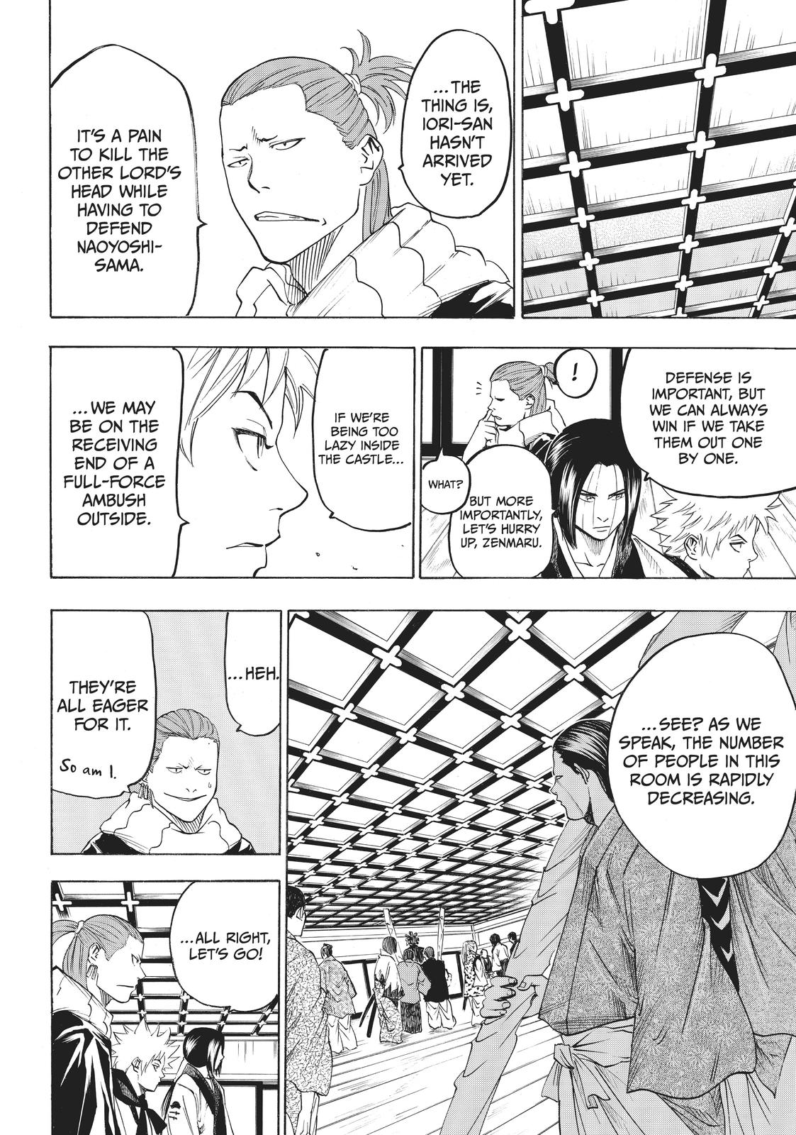Read Gamaran Manga Online