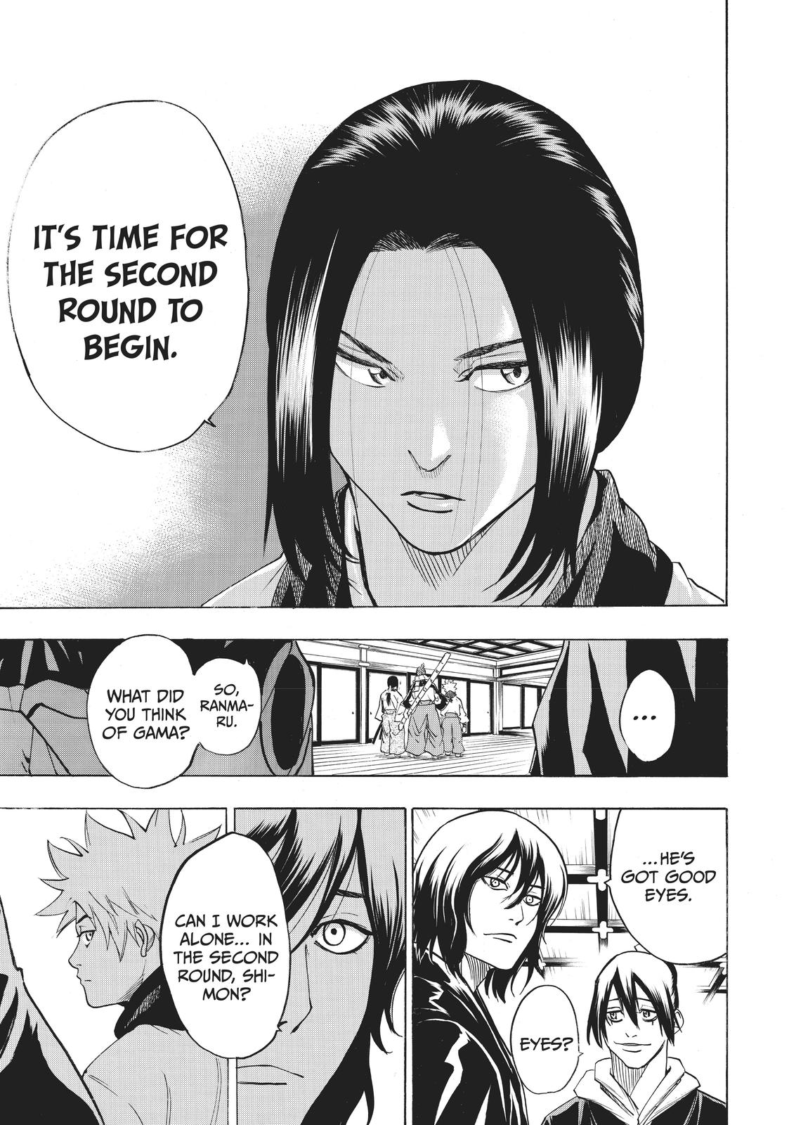 Read Gamaran Manga Online