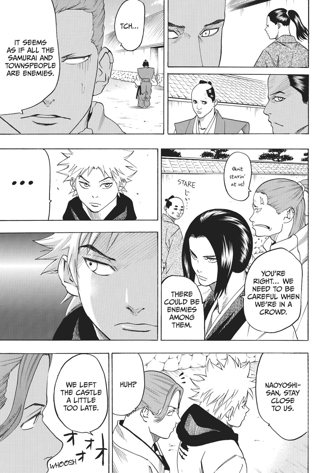 Read Gamaran Manga Online