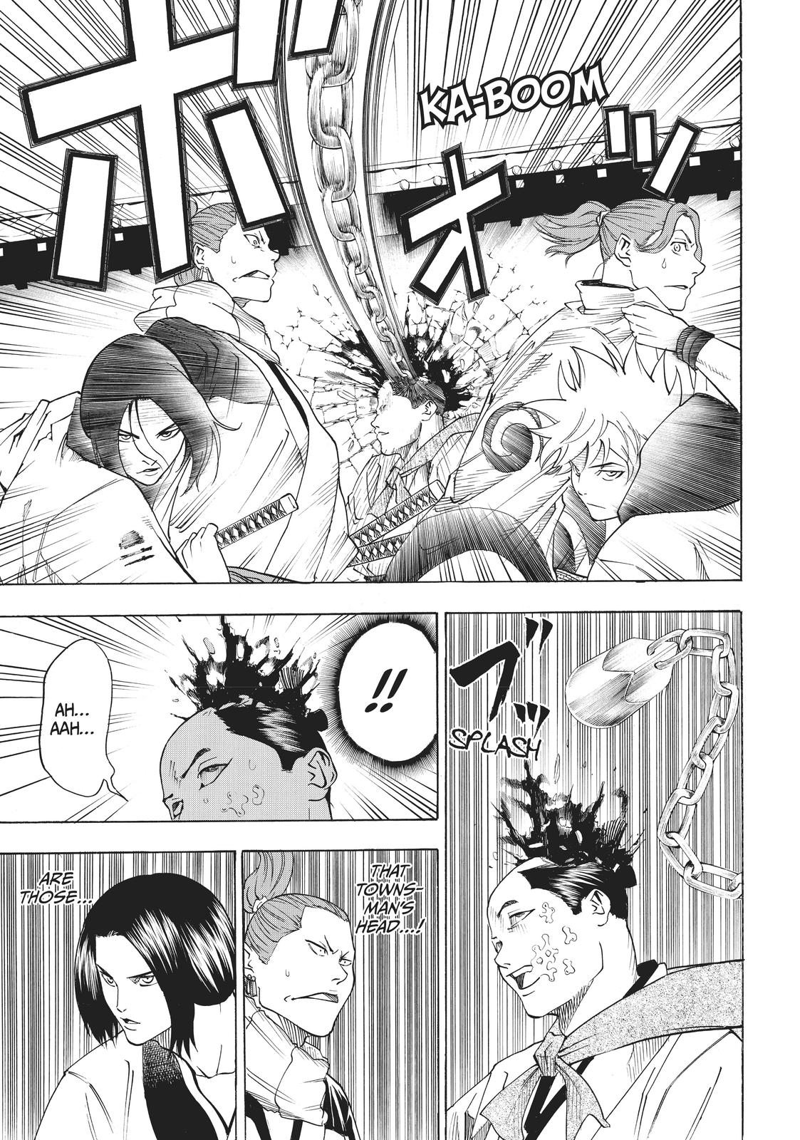 Read Gamaran Manga Online