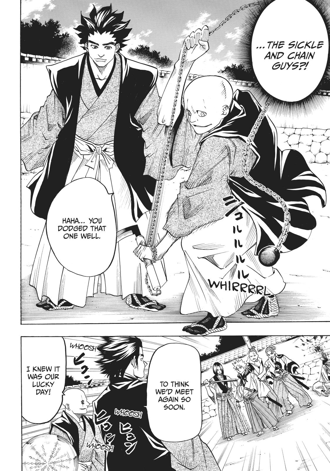 Read Gamaran Manga Online