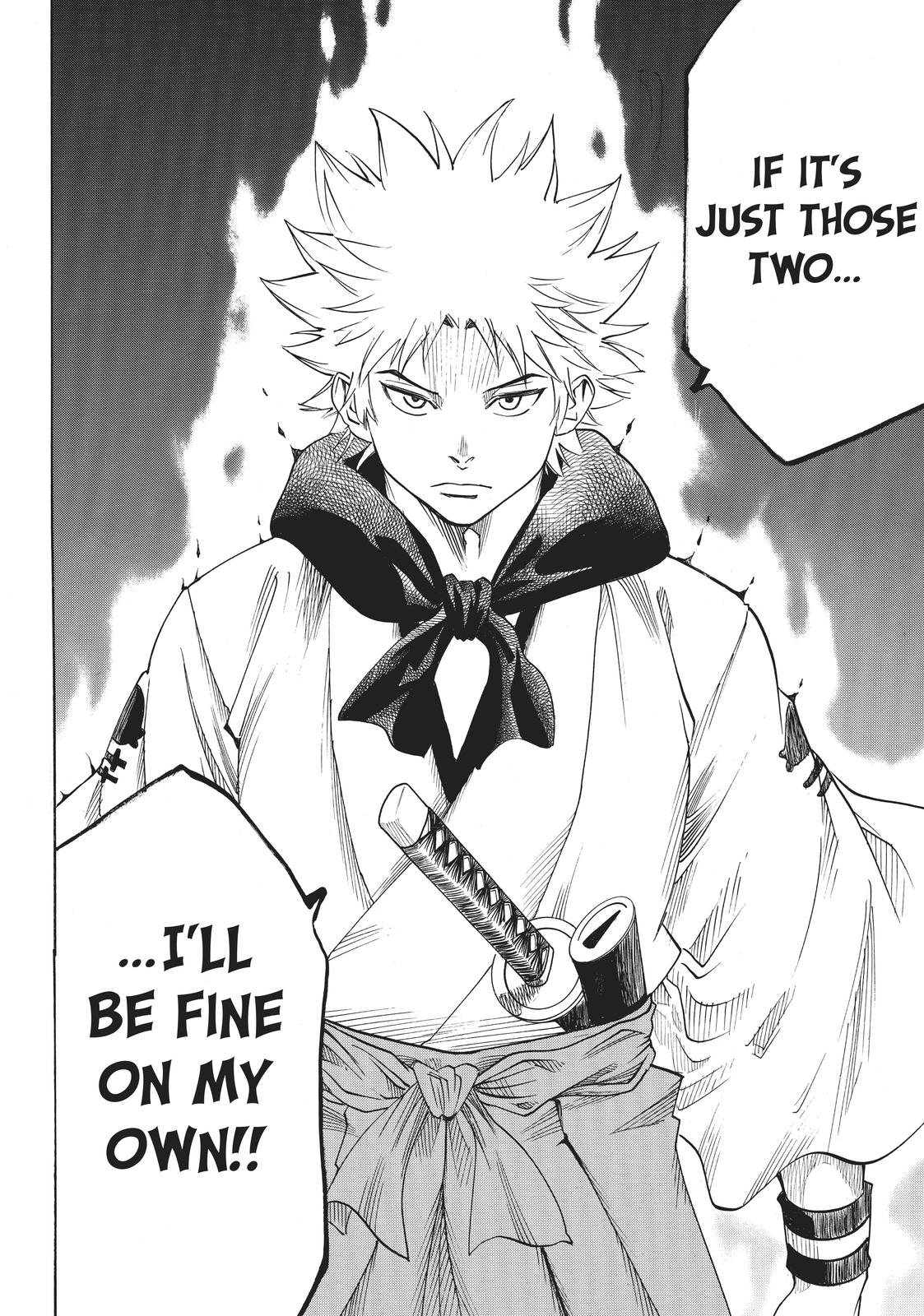 Read Gamaran Manga Online
