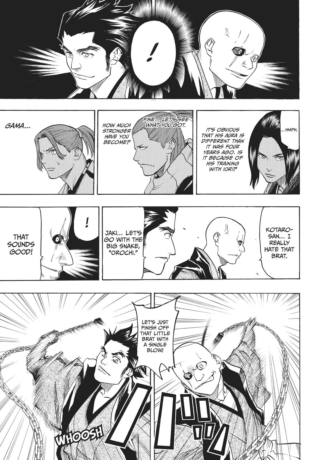 Read Gamaran Manga Online