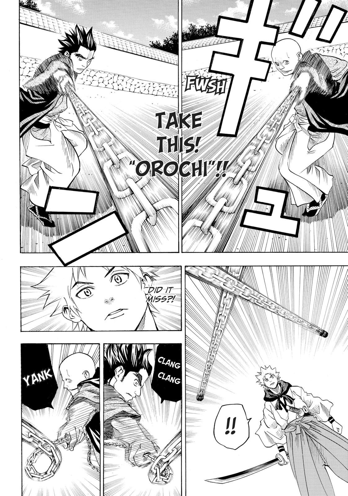 Read Gamaran Manga Online