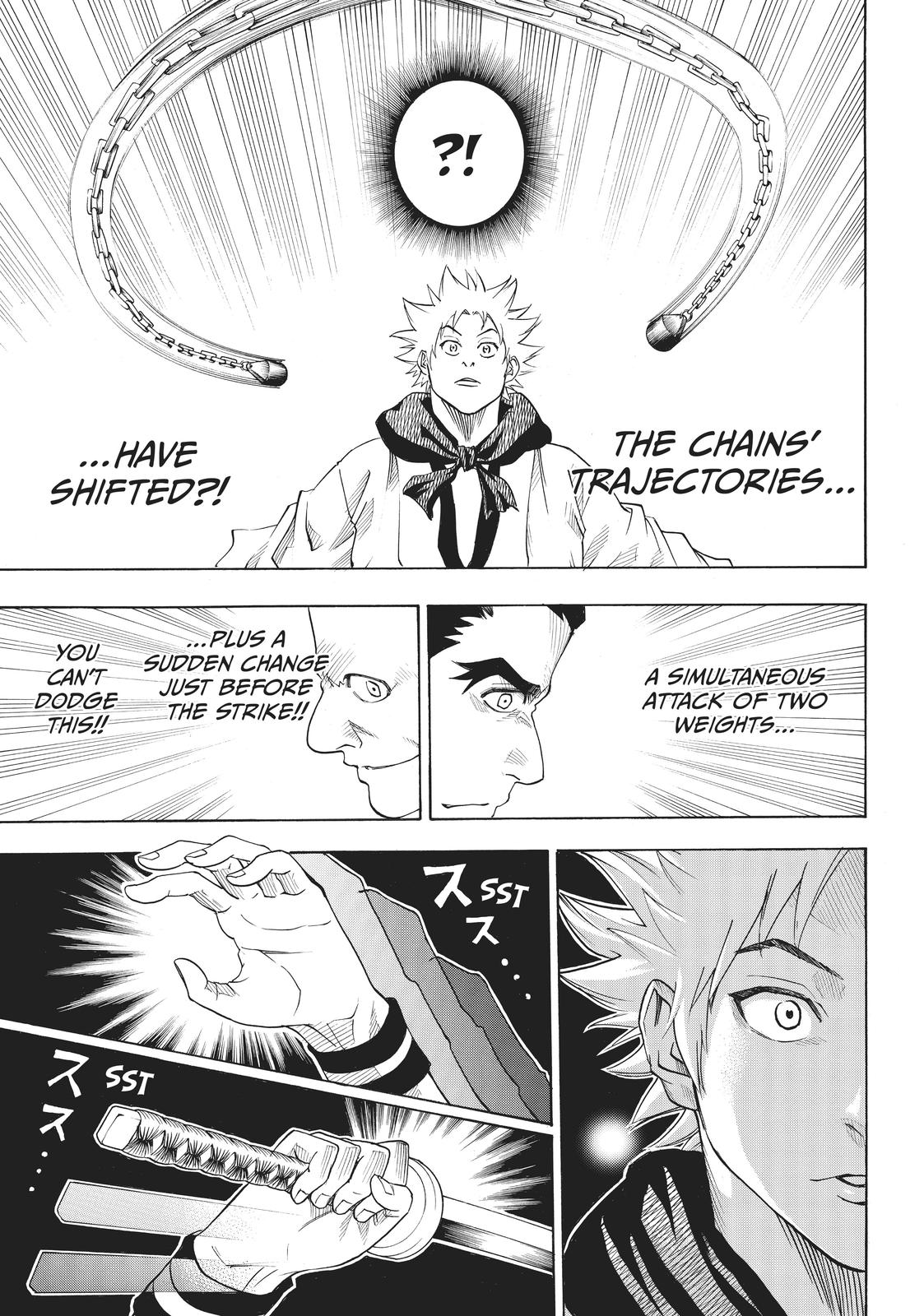 Read Gamaran Manga Online