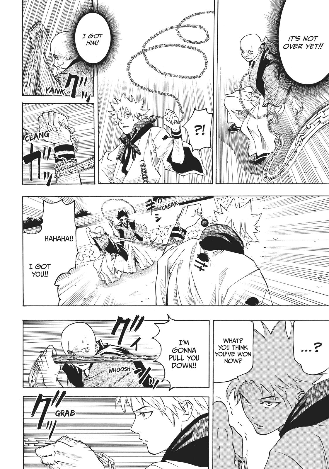 Read Gamaran Manga Online