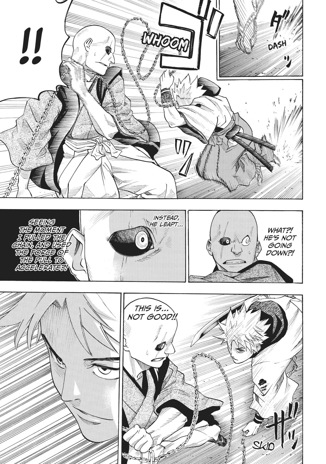 Read Gamaran Manga Online