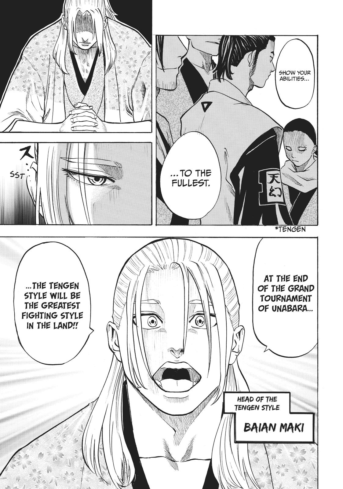 Read Gamaran Manga Online