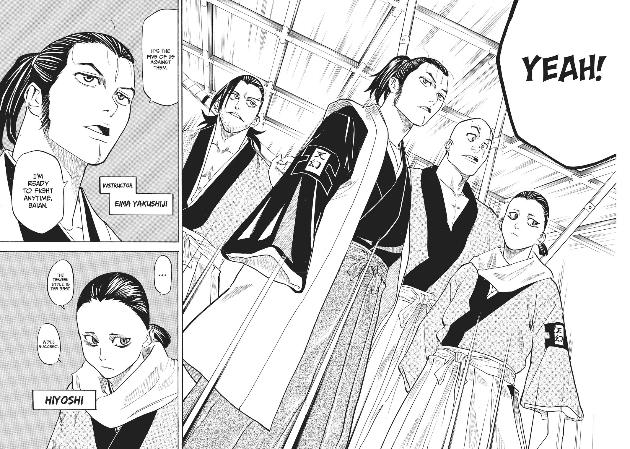 Read Gamaran Manga Online