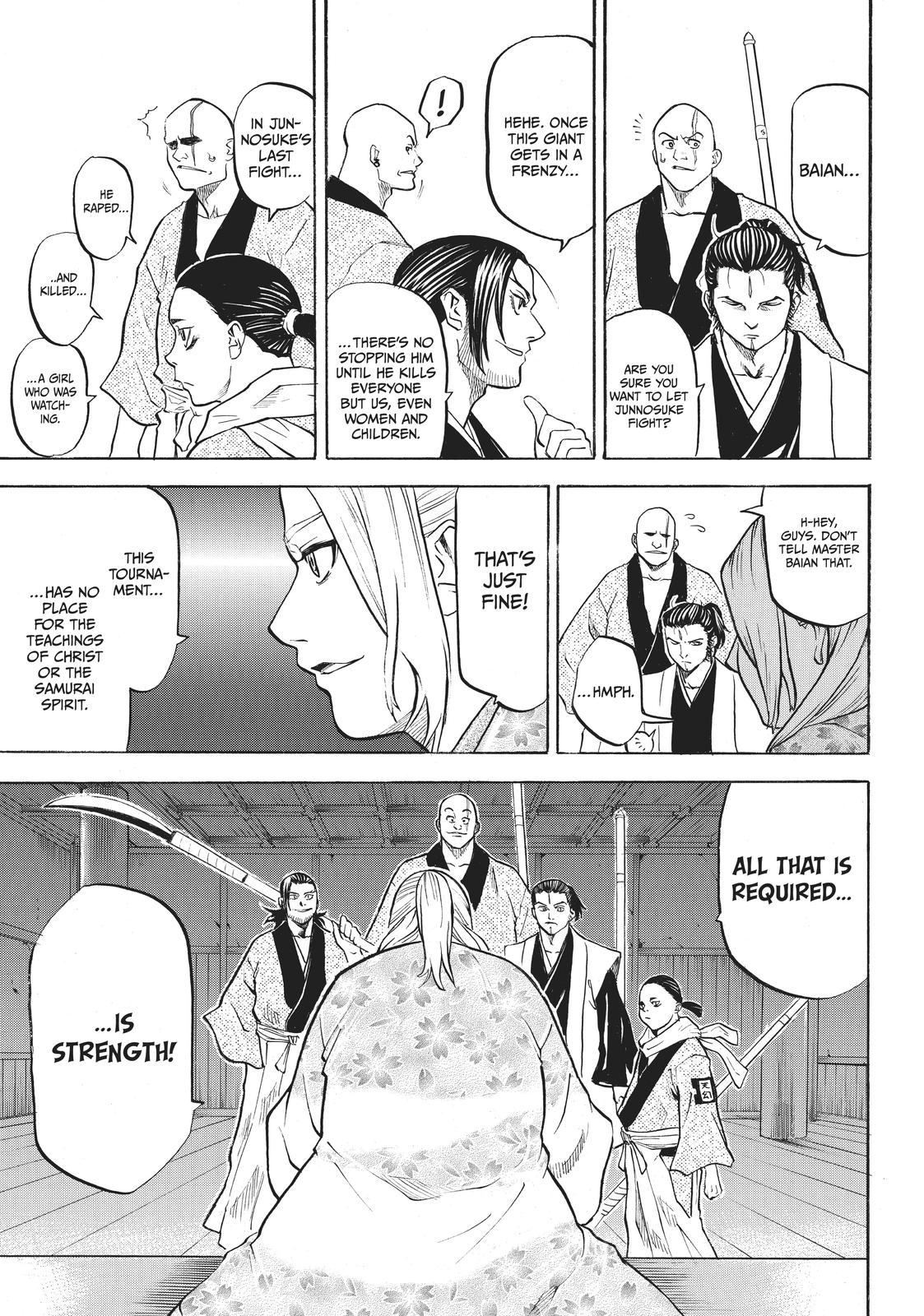 Read Gamaran Manga Online