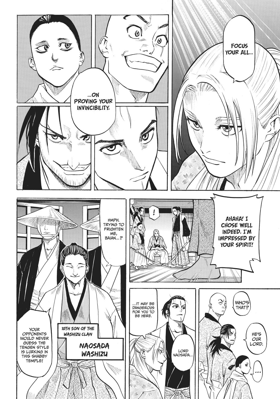 Read Gamaran Manga Online