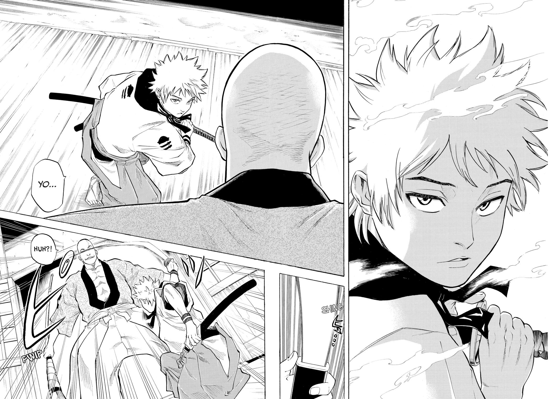 Read Gamaran Manga Online