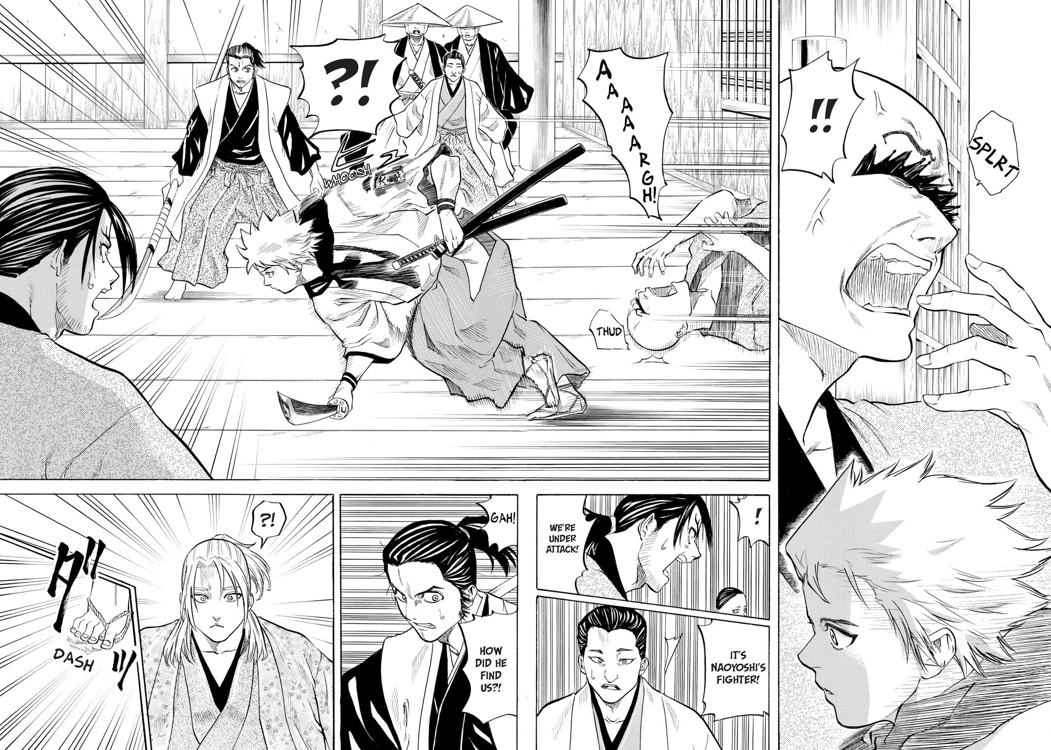 Read Gamaran Manga Online