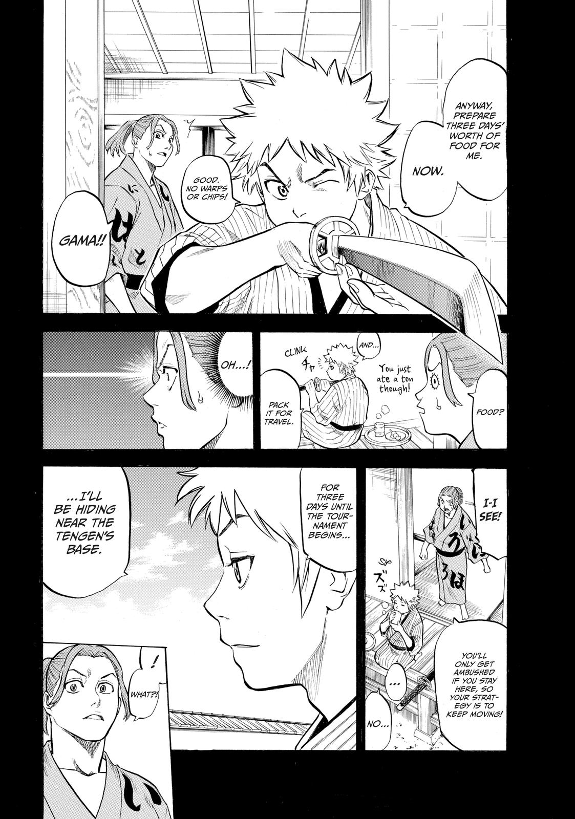 Read Gamaran Manga Online