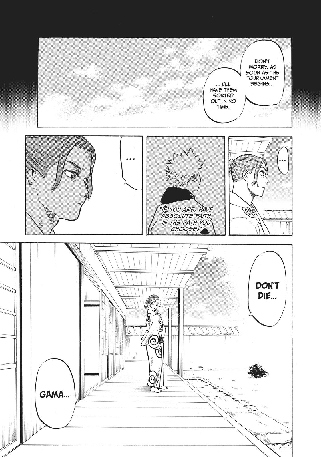 Read Gamaran Manga Online