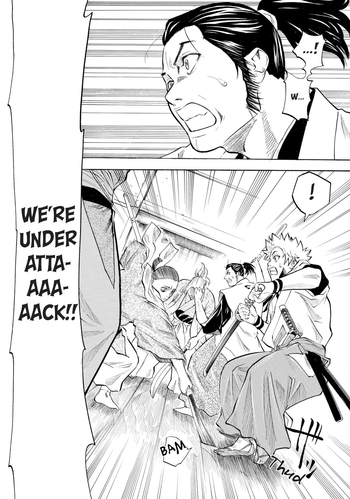 Read Gamaran Manga Online