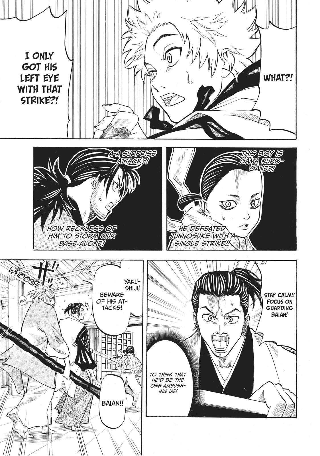 Read Gamaran Manga Online