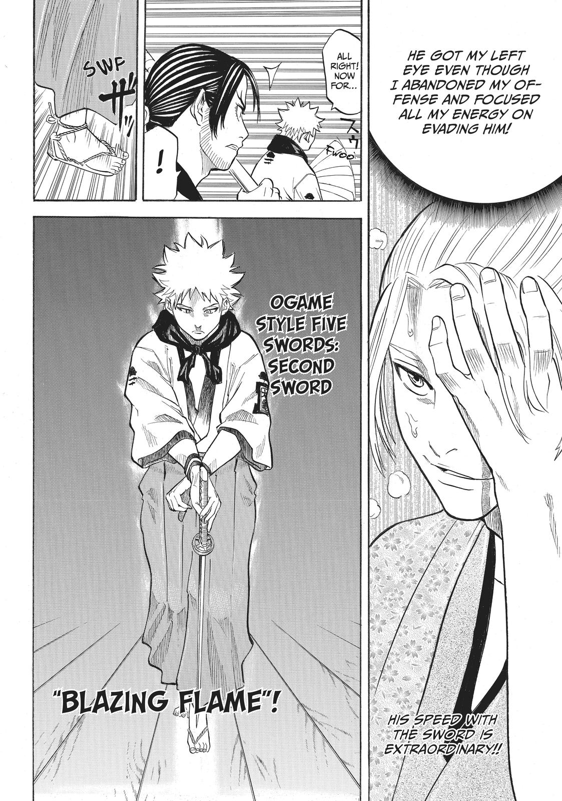 Read Gamaran Manga Online