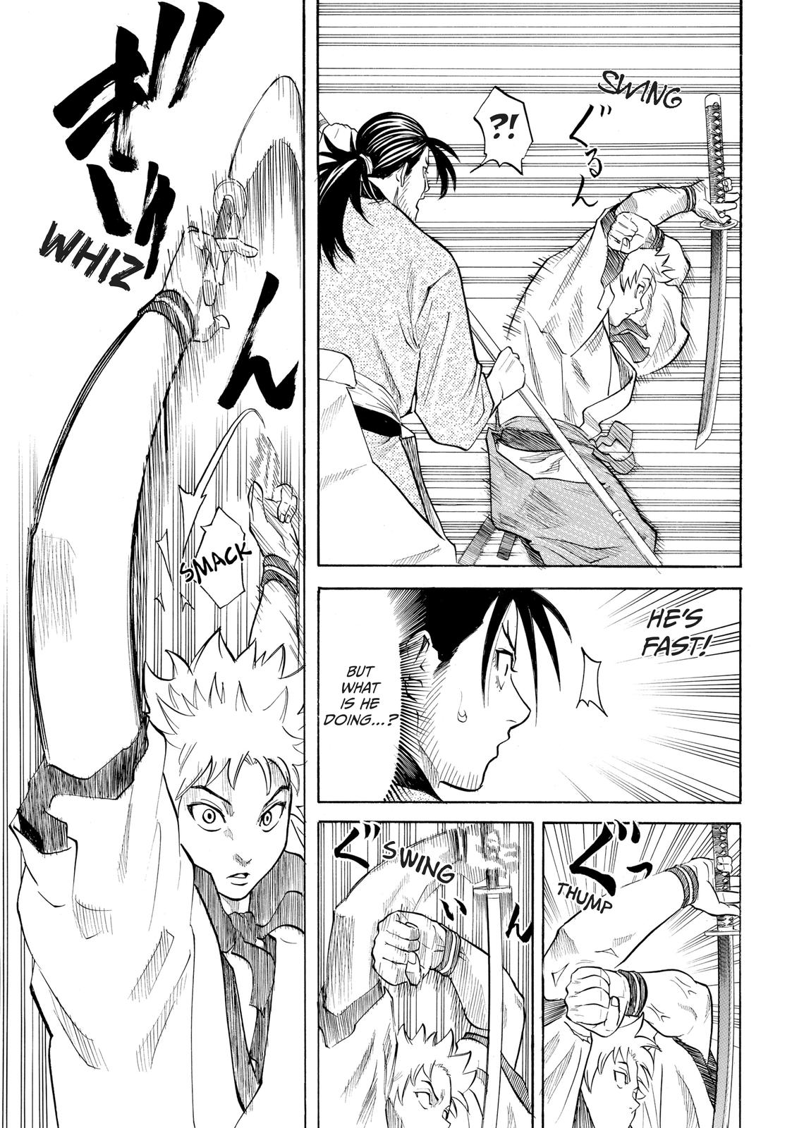 Read Gamaran Manga Online