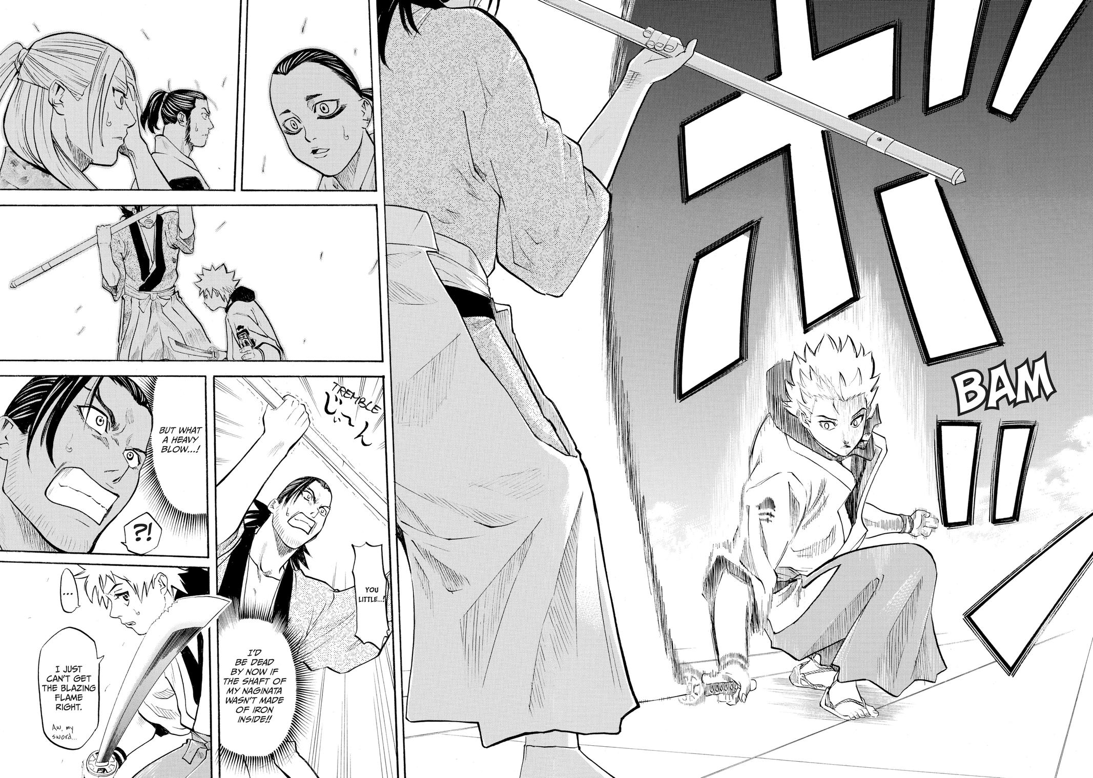 Read Gamaran Manga Online