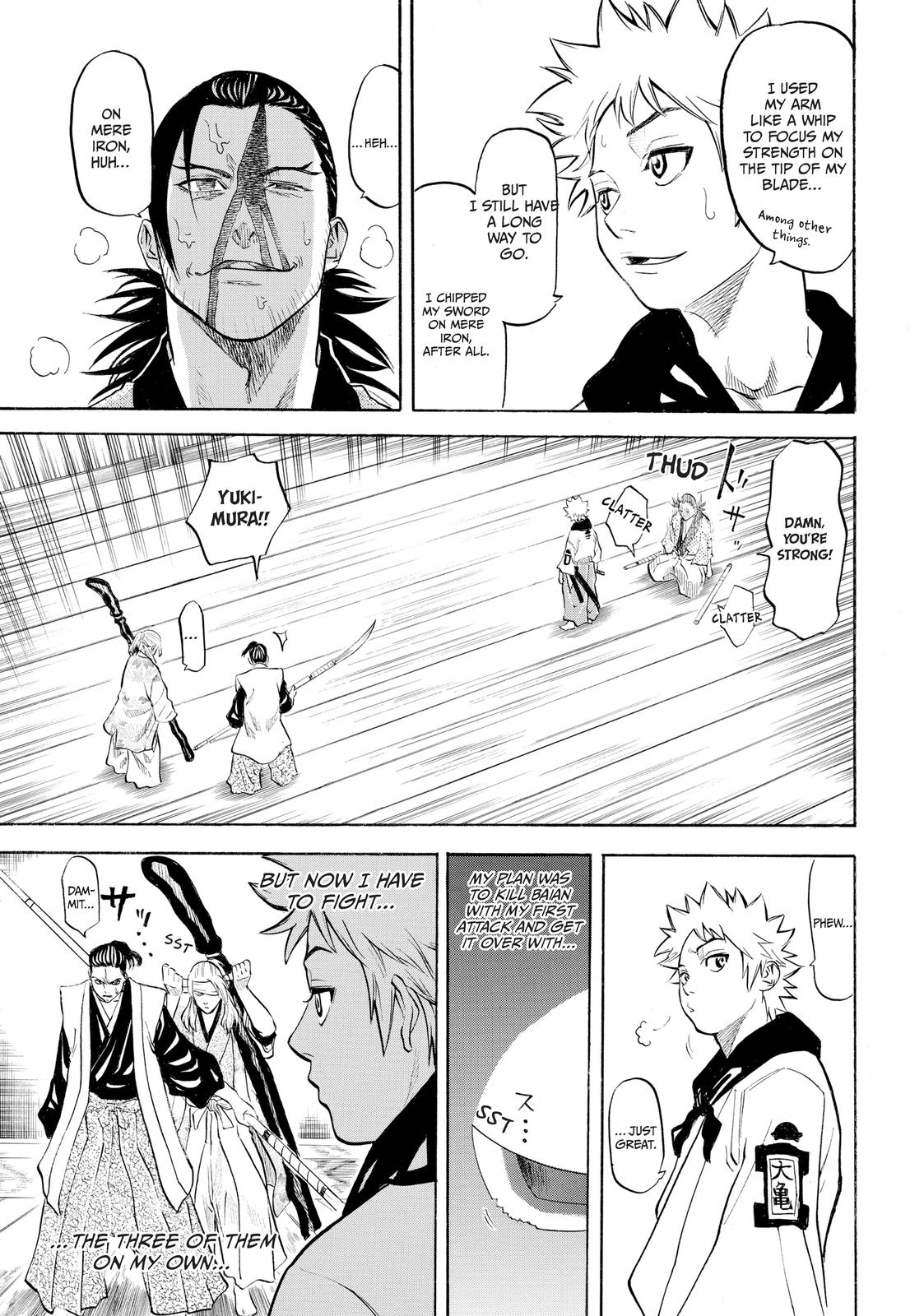 Read Gamaran Manga Online