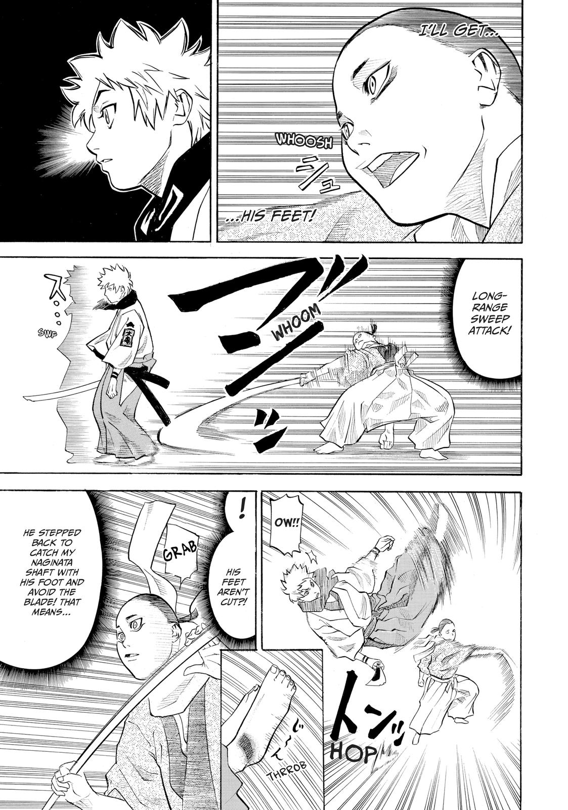 Read Gamaran Manga Online