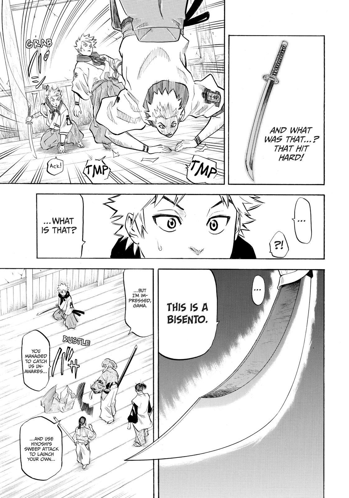 Read Gamaran Manga Online