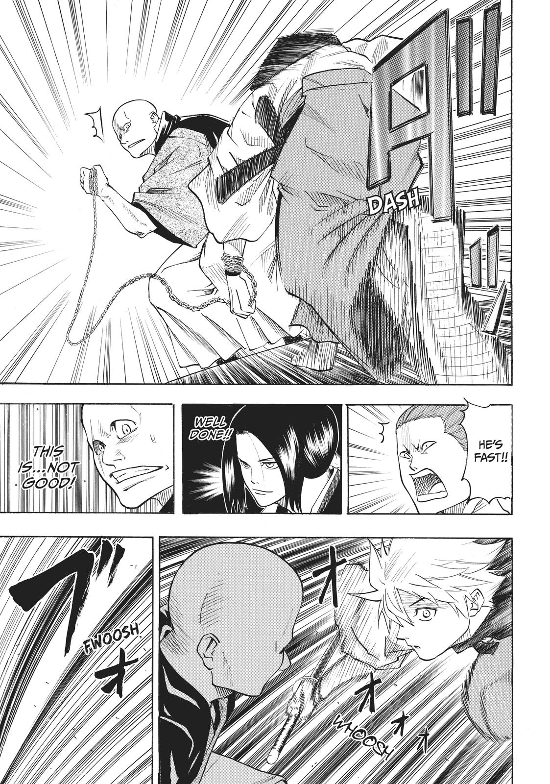 Read Gamaran Manga Online