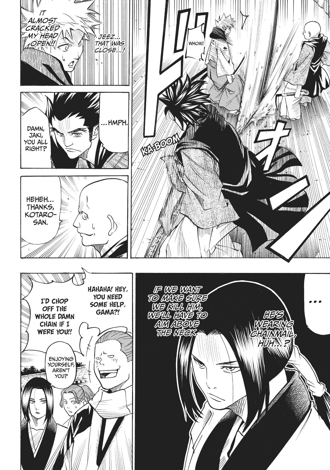 Read Gamaran Manga Online