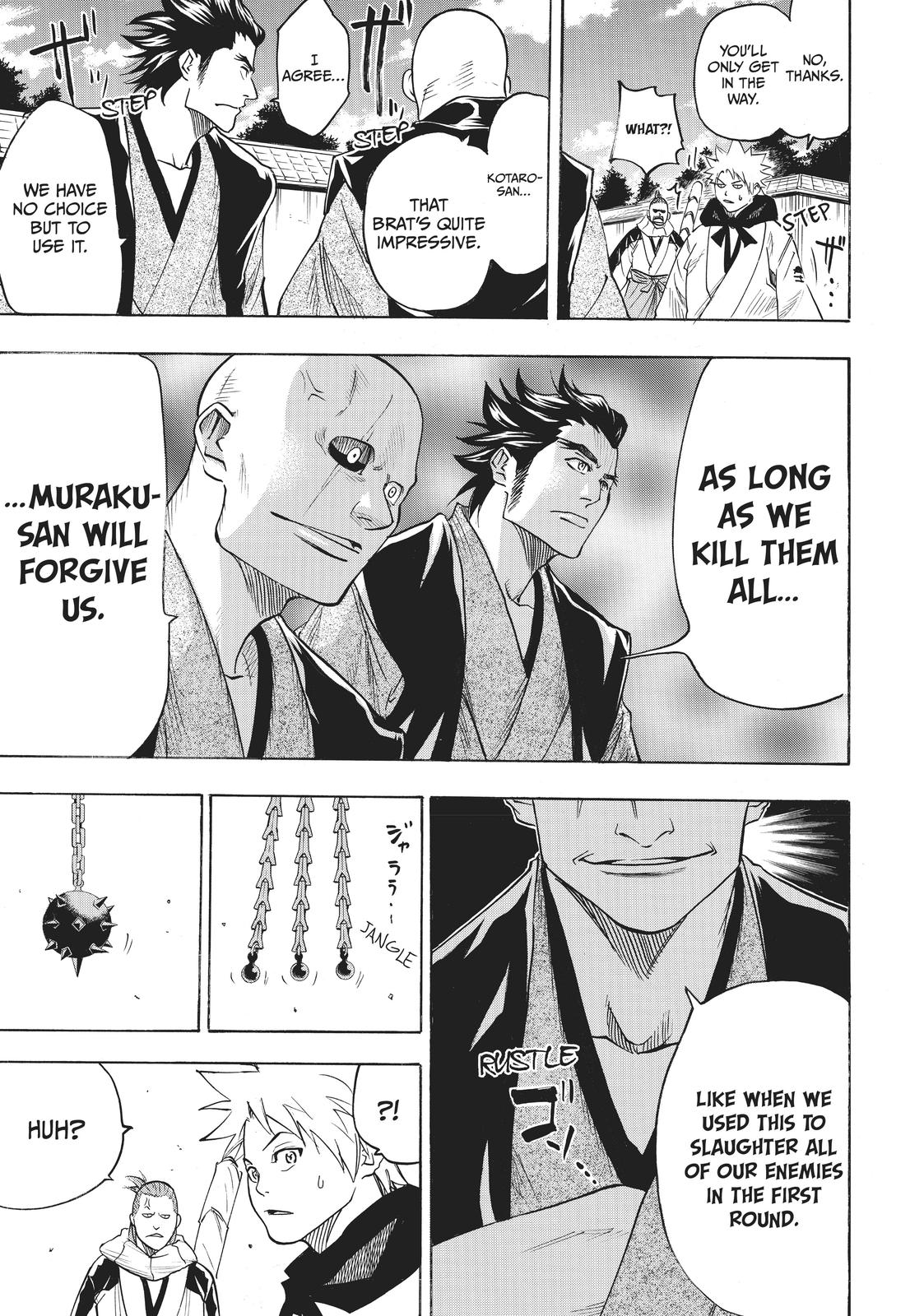Read Gamaran Manga Online
