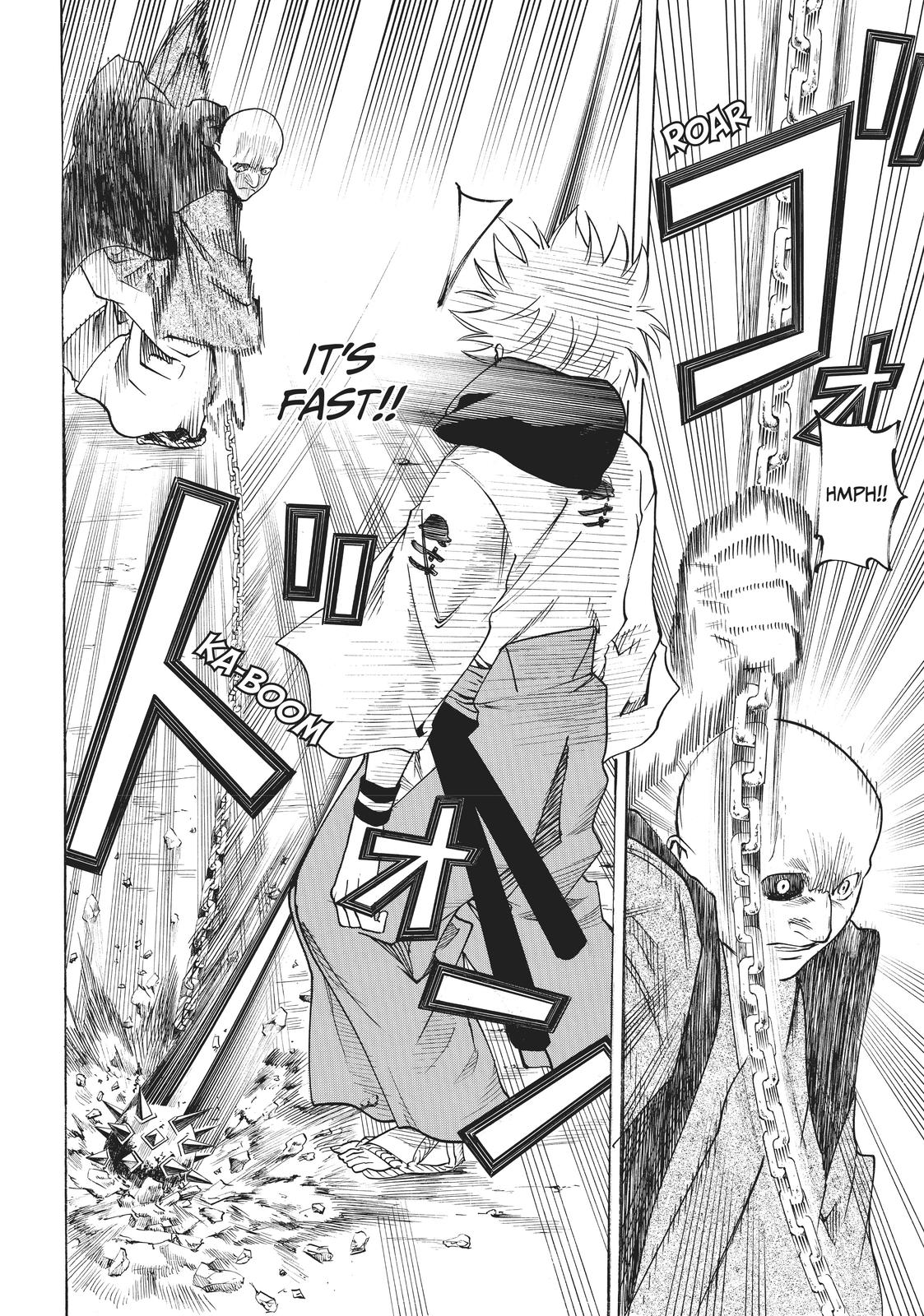 Read Gamaran Manga Online
