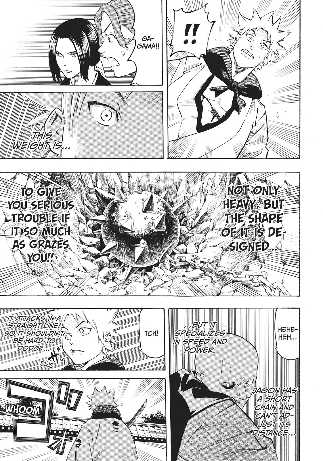 Read Gamaran Manga Online