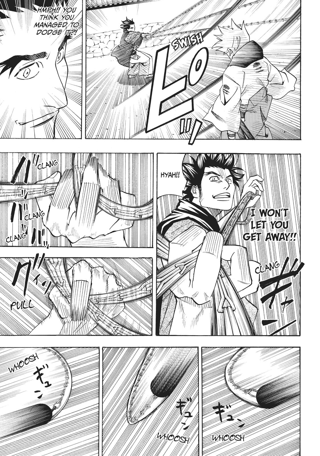 Read Gamaran Manga Online