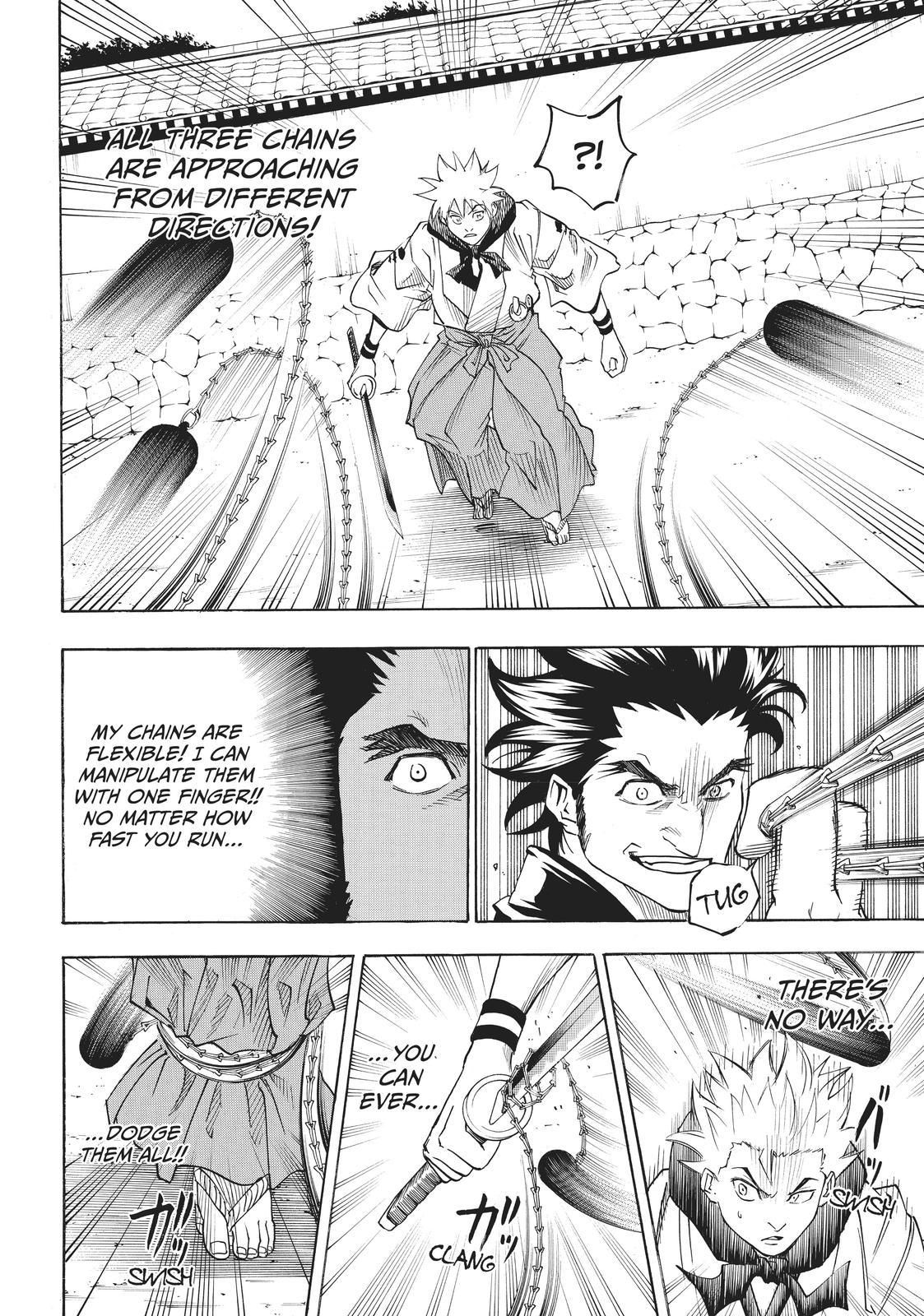 Read Gamaran Manga Online